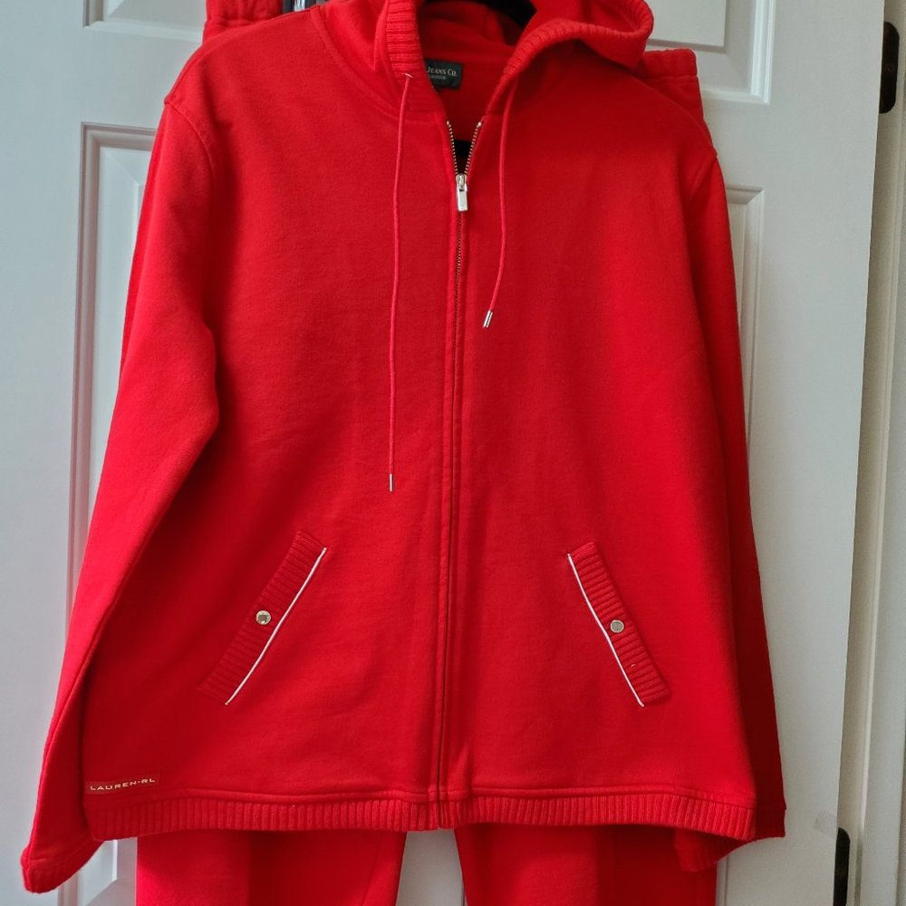 RALPH LAUREN HOODIE & PANTS